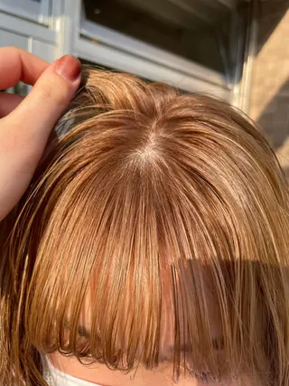 カラー wewe: momoeのヘアスタイル