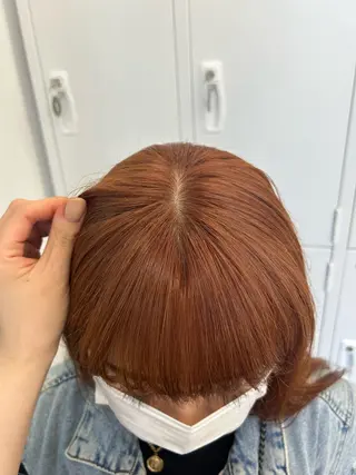 セミロング カラー Nanaha /レイヤーカットのヘアスタイル