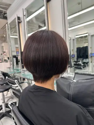 ショート 高橋 沙央のヘアスタイル
