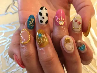 ネイル マツエク・マツパ beauty Kasane,所属・鎌野 えりかのマツエク・マツパデザイン