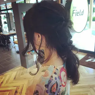 ヘアアレンジ ému エミュ　hair &spa所属・近藤 みゅうまのヘアスタイル