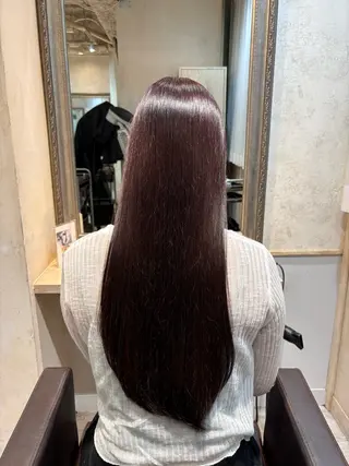 ロング momoka ⠀のヘアスタイル