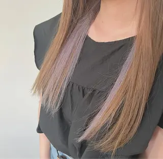 ロング 切りっぱなしボブ 👩🏼ミニボブのヘアスタイル