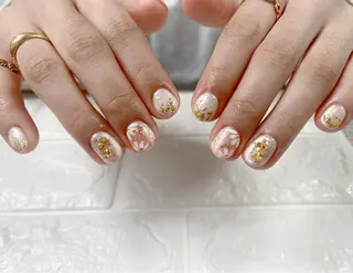 ネイル Q Free nailsのネイルデザイン