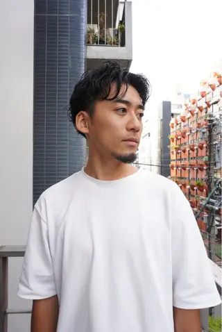 パーマ cime所属・小林実愛/ ハイトーン/心斎橋/のヘアスタイル