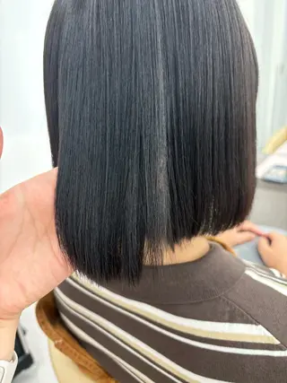ミディアム TriumpH 天王寺 miko🩵のヘアスタイル