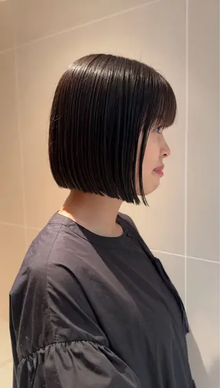 ショート ボブ/ショート 吉田竣のヘアスタイル