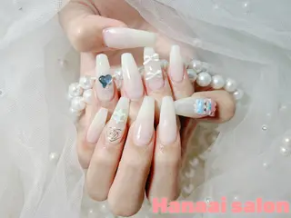 ネイル 長谷川 妃菜のネイルデザイン