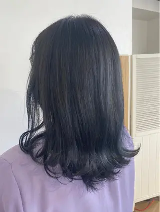 ショート カラー Ate by little所属・青木 梢のヘアスタイル