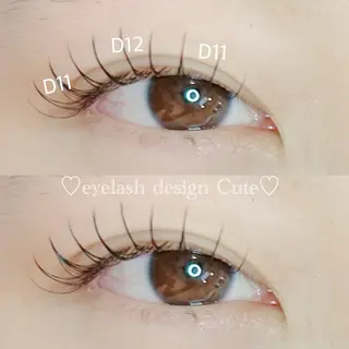 マツエク・マツパ AXSIA EYELASHのマツエク・マツパデザイン