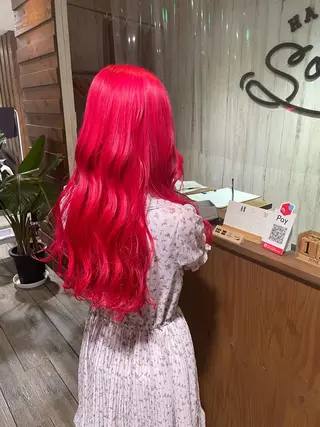 ロング soyon心斎橋所属・♡透明感/艶カラー/ M a I ♡のヘアスタイル