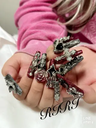 ネイル riri オーナーのネイルデザイン