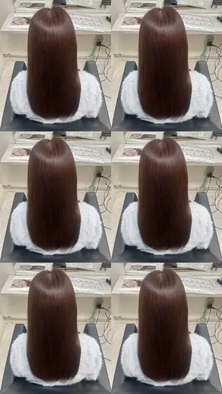 ロング カラー 💗エクステ/ 艶髪/あおい💗のヘアスタイル