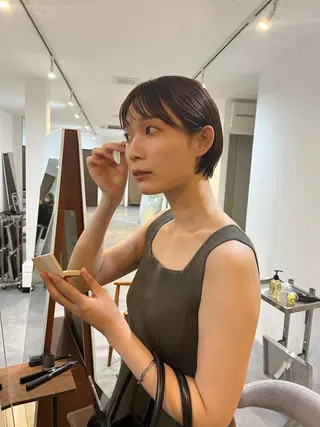 ショート ボブ/レイヤー/ ショートcovo代表のヘアスタイル