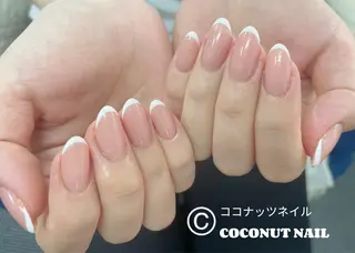 ネイル 神田 ココナッツのネイルデザイン