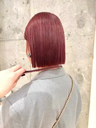 ロング 艶髪／レイヤー／ 透明感🎀／MARIのヘアスタイル