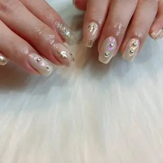 ネイル 米倉 五織のネイルデザイン