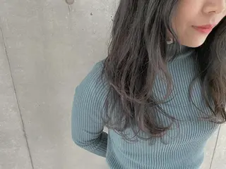 セミロング MILK omotesando所属・大木 祥吾のヘアスタイル