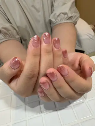 ネイル 東 萌恵香のネイルデザイン