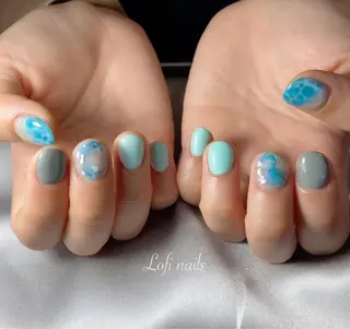 ネイル Lofi nails ゆきこのネイルデザイン