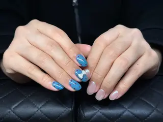 ネイル Yuui ⸜☺︎⸝‍のネイルデザイン