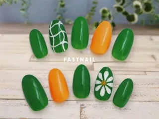 ネイル ファストネイル 京都烏丸店のネイルデザイン