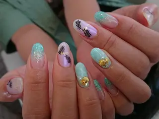 ネイル 市川駅 ✿中津のネイルデザイン