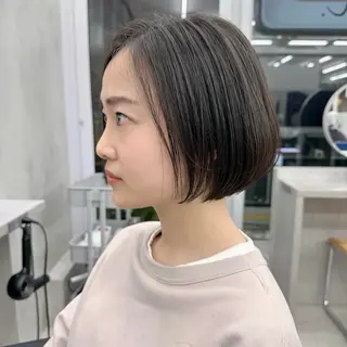 ショート カラー おぐらみゆう 🍎ボブ/ショートのヘアスタイル