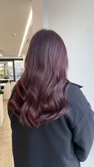 ロング カラー Atmos sunny terrace所属・suzu 野田美容師のヘアスタイル