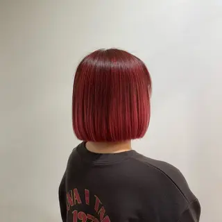 ミディアム ついざき はるかのヘアスタイル