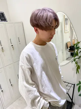 ショート men'ssalon Zina天神所属・✨髪質改善/顔周りカ ット/縮毛矯正✨三隅のヘアスタイル