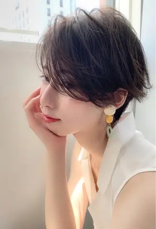 ショート 新田  祐樹のヘアスタイル