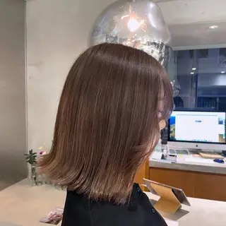 ショート カラー 後藤 香乃のヘアスタイル