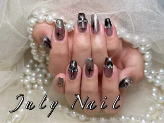 ネイル July Nail 新横浜駅のネイルデザイン