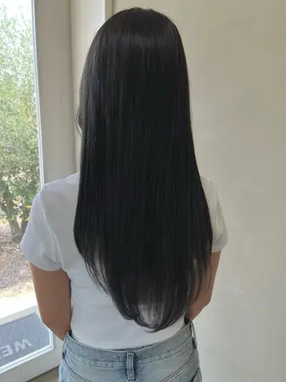 ロング カラー RoooHAIR/ ちあきのヘアスタイル