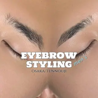 メンズ アイブロウ mumu所属・mumu【天王寺/ あべの】まつげと眉毛の眉毛・アイブロウイメージ