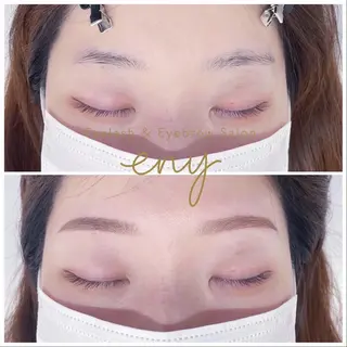 アイブロウ まつ毛と眉毛専門店 enyのマツエク・マツパデザイン