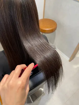 セミロング 新井那紬🌿 arai nahoのヘアスタイル