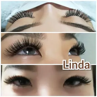 マツエク・マツパ linda lashesのマツエク・マツパデザイン