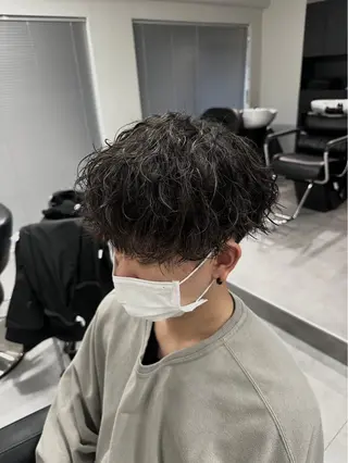 パーマ メンズ 💫大曽根/髪質改善 /ゆうき💫のヘアスタイル