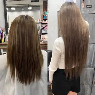 🖤西嶋　桃花🖤 エクステ/レイヤーのヘアスタイル