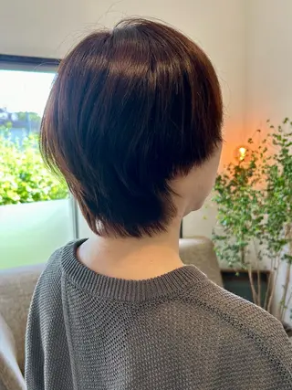 ショート RECORD所属・RECORD sakuraのヘアスタイル