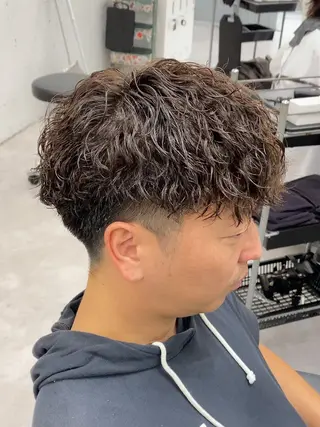 カラー メンズ LIBER🫧AKO 🫧メンズのヘアスタイル