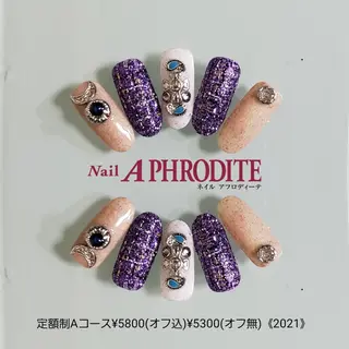 ネイル Nail  Aphroditeのネイルデザイン