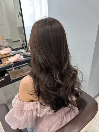 ロング CLETO Licaのヘアスタイル