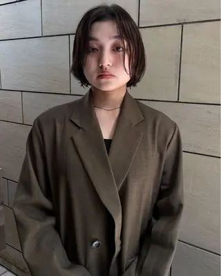 ミディアム カラー 原宿/ケパーマ 🧺ユウマのヘアスタイル