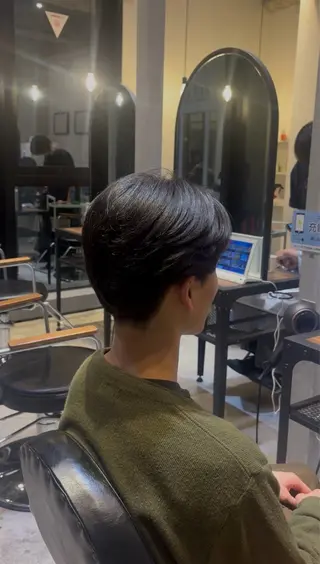 メンズ lafith hair tone 竹ノ塚店所属・透明感🩷／艶髪 💗Misakiのヘアスタイル