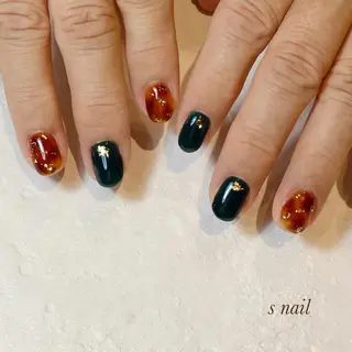 ネイル s nail さとよしみゆきのネイルデザイン