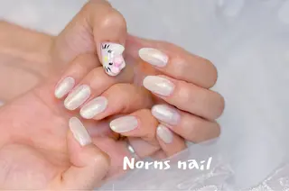 ネイル Norns nail (猫いるサロン🐈)のネイルデザイン