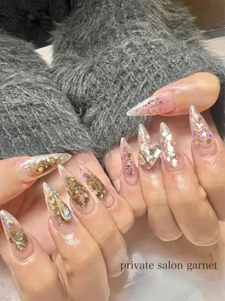 ネイル Garnet nailのネイルデザイン